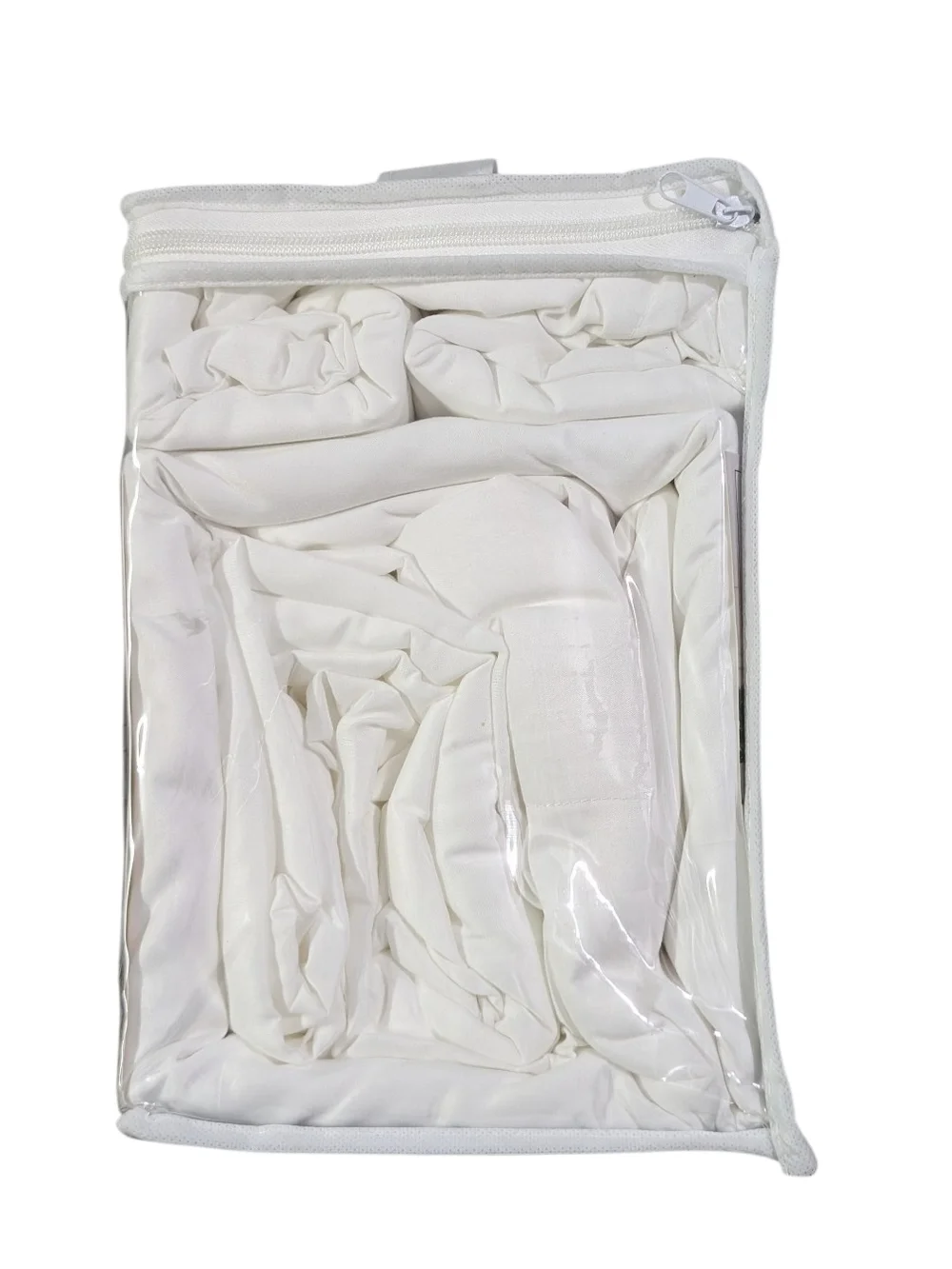 Organic Bamboo Ultra Plush White Sheet Set - 2500 Series & King